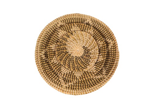 Plats décoratifs en seagrass S/3
