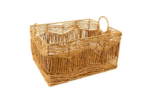 Panier en Seagrass avec Poignées
