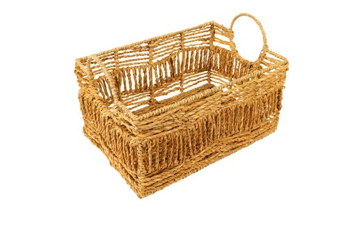 Panier en Seagrass avec Poignées