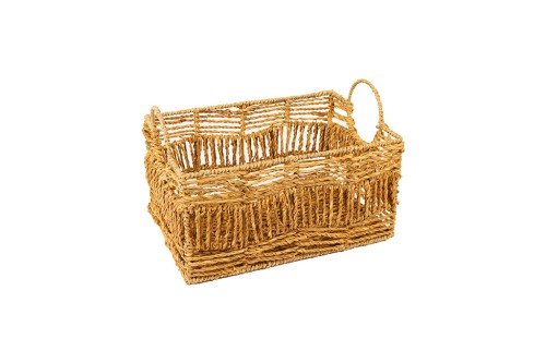 Panier en seagrass avec poignées