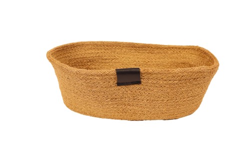 Petit plateau en jute