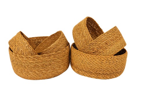 Paniers en seagrass S/6