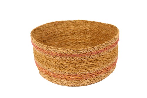 Paniers variés en seagrass S/6