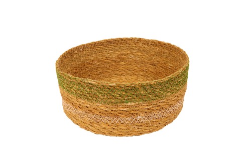 Paniers variés en seagrass S/6
