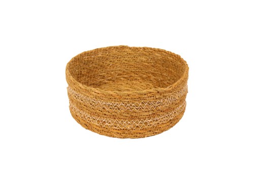 Paniers variés en seagrass S/6