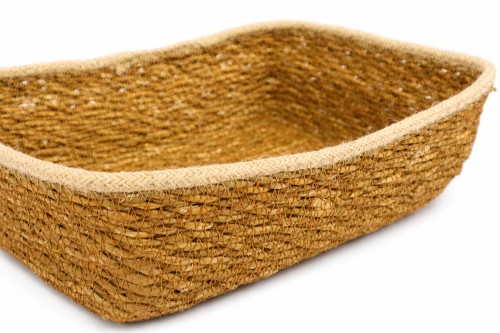 Plateaux à bord blanc (Lot de 3)