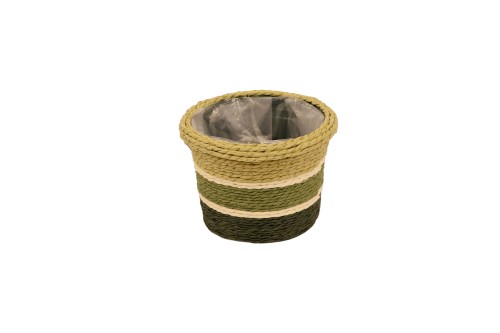Macetero seagraas verde s/3