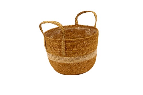 Macetero seagrass con asas