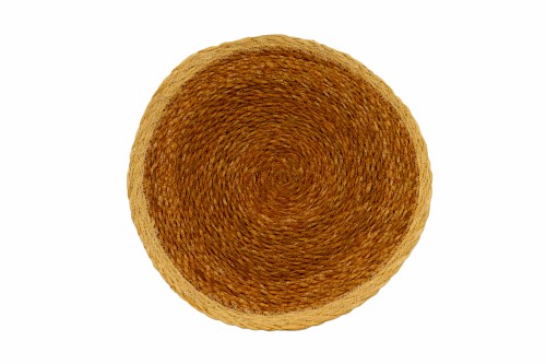 Salvamantel seagrass borde blanco