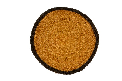 Salvamantel seagrass borde negro