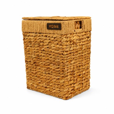 Roperos y canastos agua de jacinto beige s/6