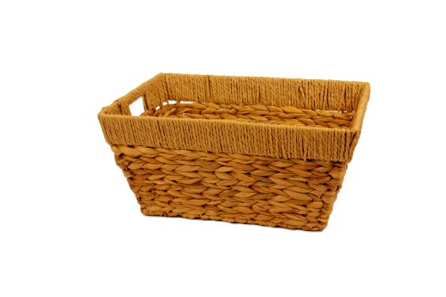 Bandeja rectangular agua de jacinto beige