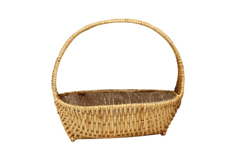 cesta de mimbre