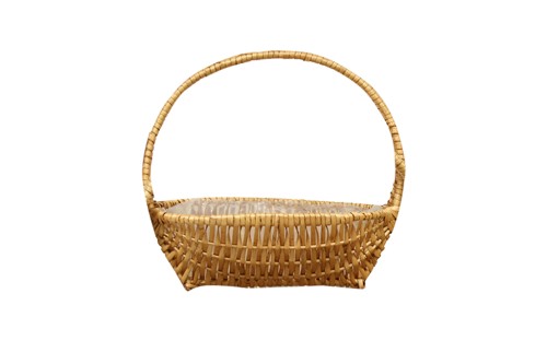 cesta de mimbre