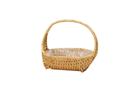cesta de mimbre