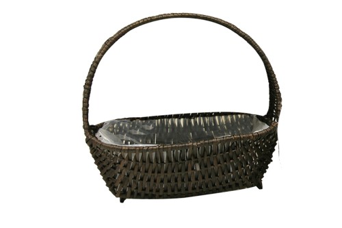 cesta de mimbre