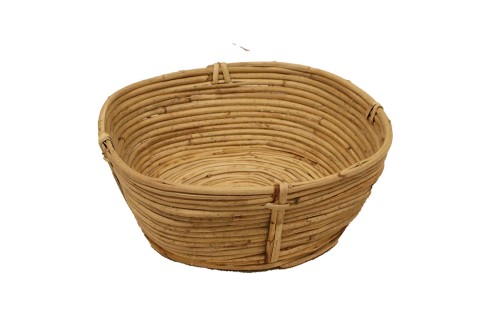 Panier naturel rond