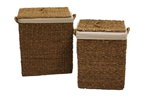 Cesto de la ropa rectangular s/2