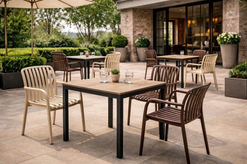 Gartentisch 70x70