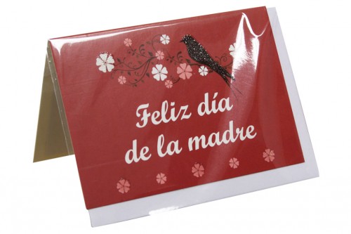 Tarjeta mama pajaro