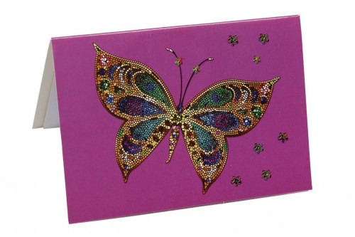 Tarjeta texto libre - yellow butterfly