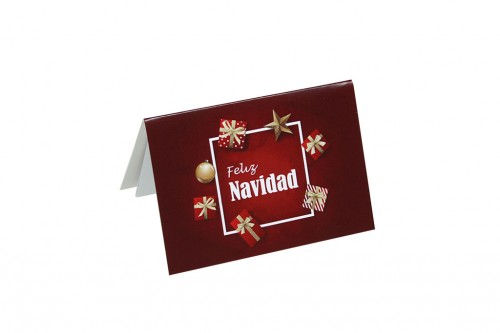 Tarjeta - feliz navidad