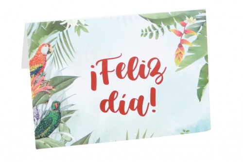 Tarjeta feliz dia