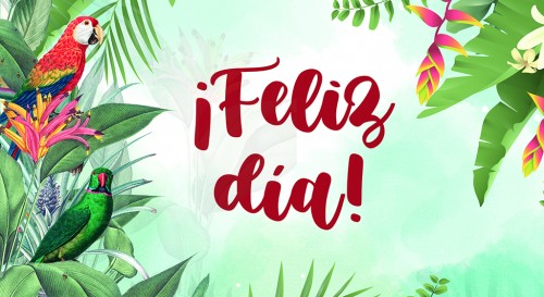 Tarjeta feliz dia