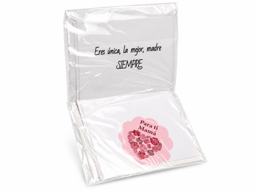 Tarjeta para una gran mamá tulipanes