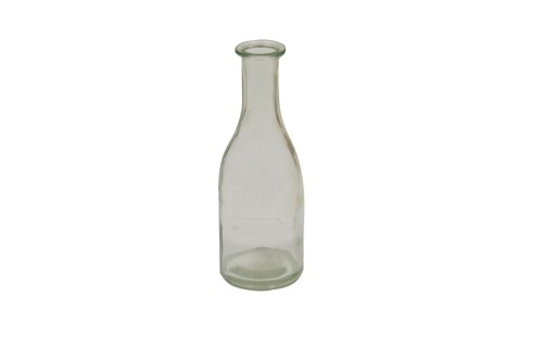 Mini botella de cristal decoracion