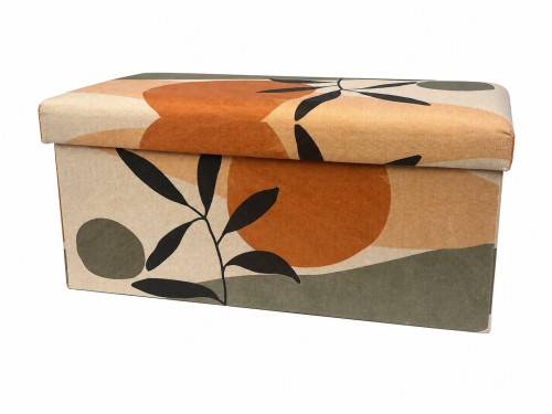 Baul plegable multicolor