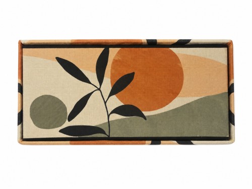 Baul plegable multicolor