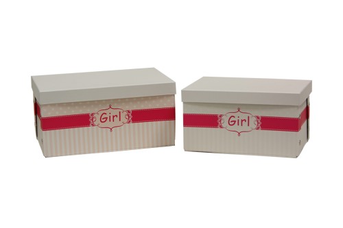 Cajitas peglables girl s/2