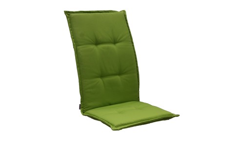 Funda silla mullida verde pistacho