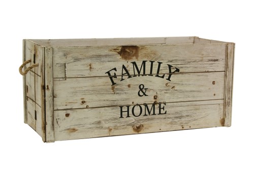 Caja madera plegable family