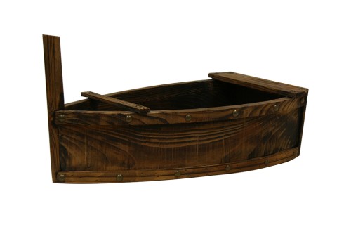 Barca madera decoracion