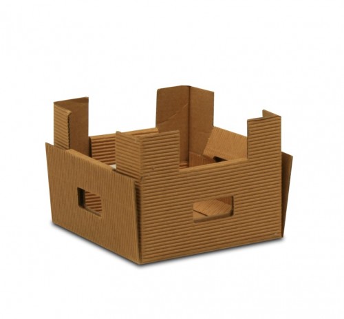 Caja carton brown