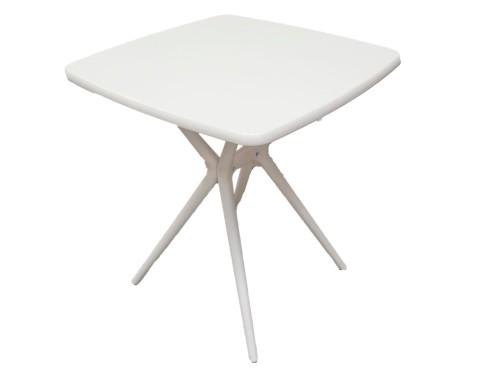 Mesa plastico blanca
