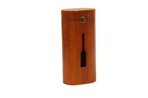 Caja madera 2 botellas vino