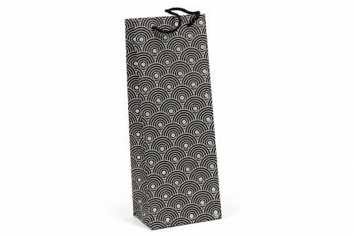Bolsa de carton con brillantes