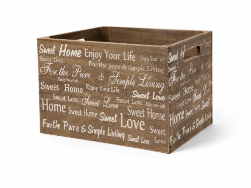 Caja de madera 