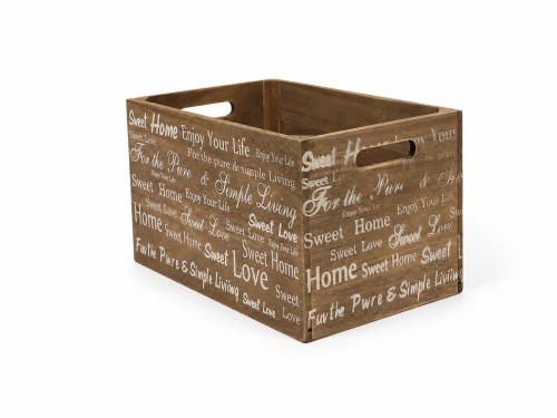 Caja de madera 