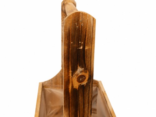 Macetero de madera s/2