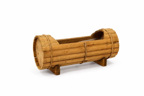 Macetero barril