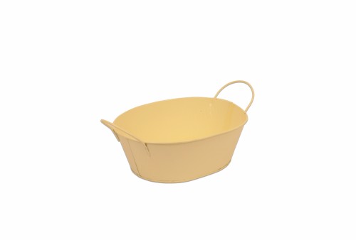 Bandeja metalica oval