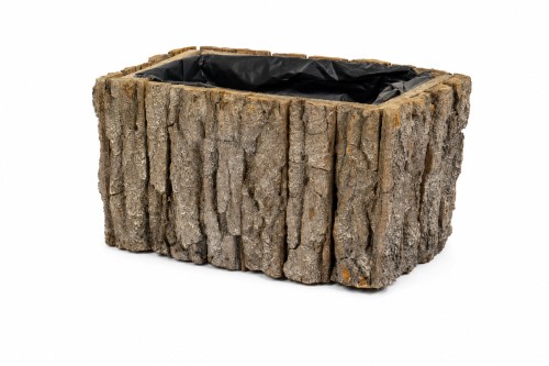 Macetero de madera