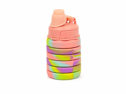 Botella plegable