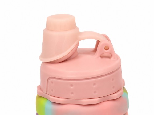 Botella plegable