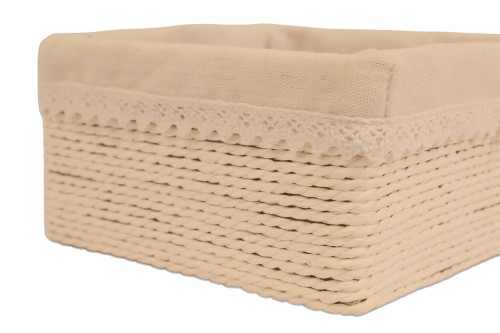 Cajonera papel blanca