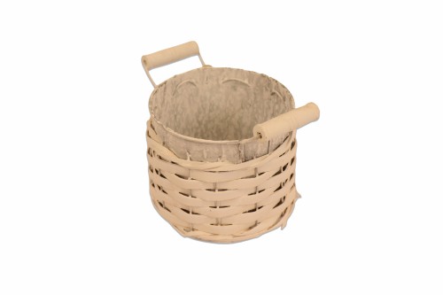 Maceta cubo metal